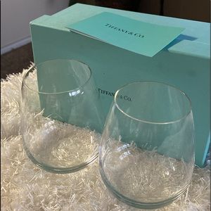 100% AUTHENTIC TIFFANY & CO. CRYSTAL TUMBLER FROM GERMANY